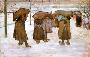Coal bearing women